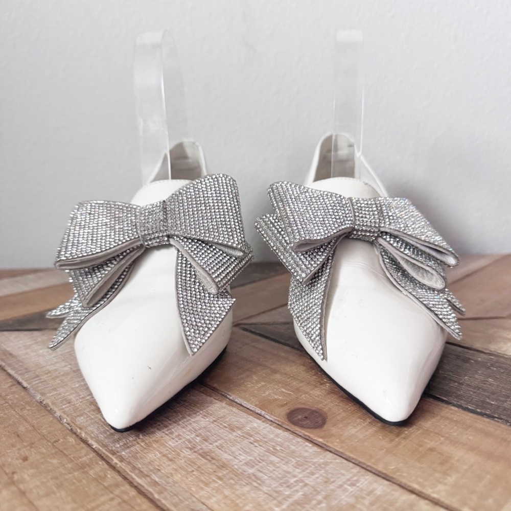 Jeffrey Campbell Valenti Bow Loafers - Picture 8 of 14
